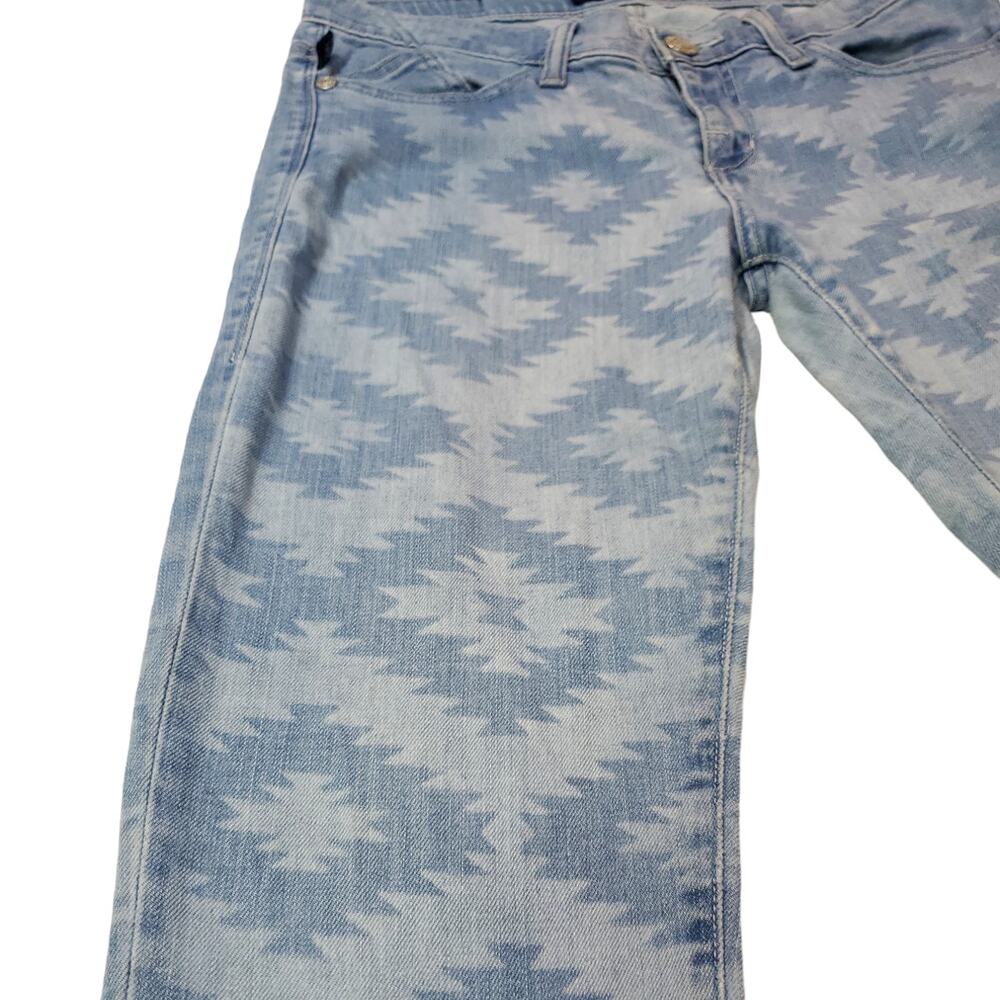 Rock & Republic | Southwestern/Aztec Design Jeans | Size 6 - Picture 2 of 8